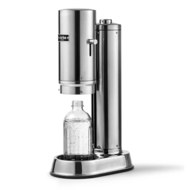 Aarke Carbonator Pro sodamaker Stainless Steel