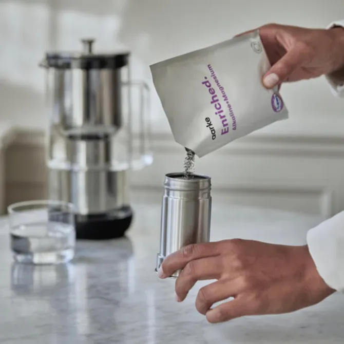 Aarke Enriched waterfilterkorrels 3 stuks