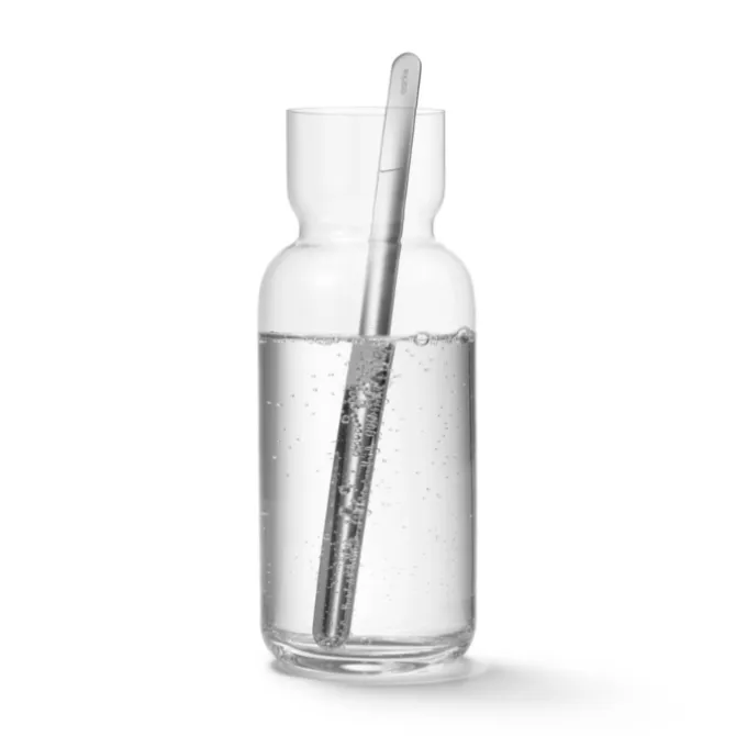 Aarke Nesting karaf met lepel 1,1 liter glas