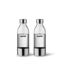 Aarke PET waterfles 650 ml kunststof 2 stuks