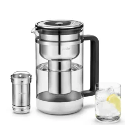 Aarke Purifier waterfilterkan 1,66 liter glas