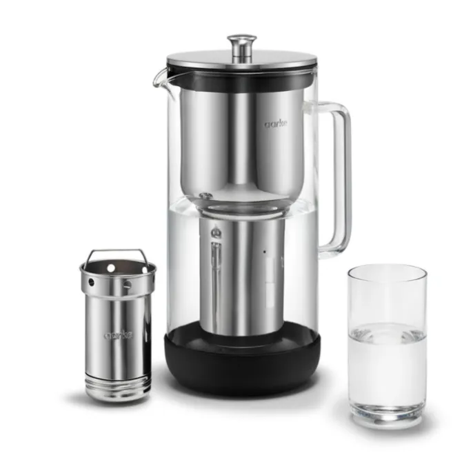 Aarke Purifier waterfilterkan 1,18 liter glas