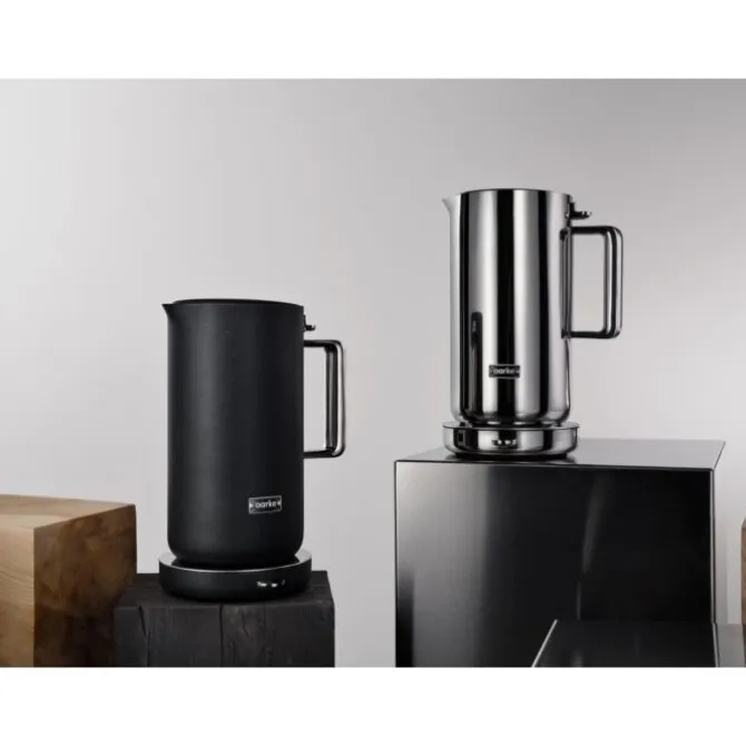 Aarke waterkoker 1,2 liter Matte Black