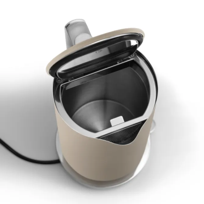 Aarke waterkoker 1,2 liter Sand