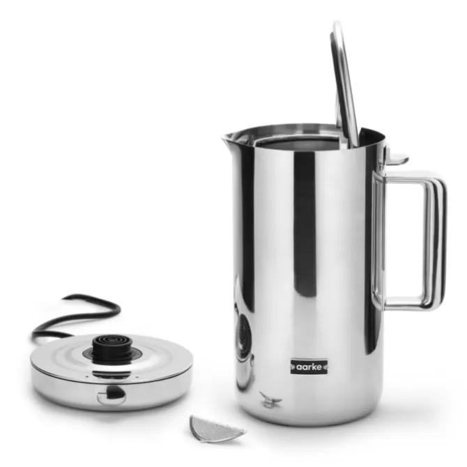 Aarke waterkoker 1,2 liter Stainless Steel