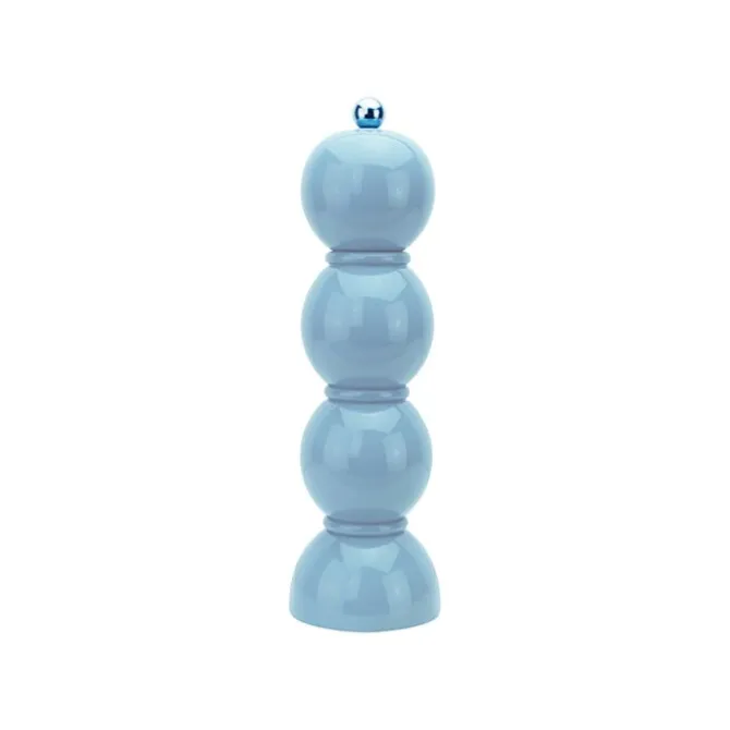 Addison Ross Bobbin peper- en zoutmolen 24 cm Periwinkle