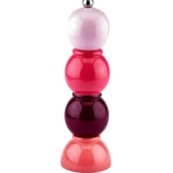 Addison Ross Bobbin peper- en zoutmolen 24 cm Multi Pink