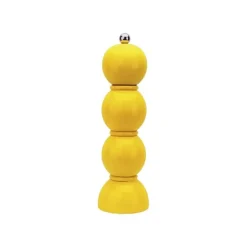 Addison Ross Bobbin peper- en zoutmolen 24 cm Yellow