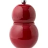 Addison Ross Chubbie peper- en zoutmolen 12 cm Cherry