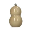 Addison Ross Chubbie peper- en zoutmolen 12 cm Cappuccino