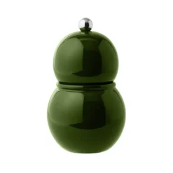 Addison Ross Chubbie peper- en zoutmolen 12 cm Khaki