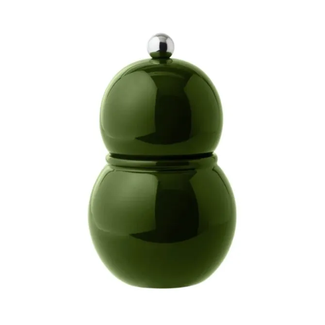 Addison Ross Chubbie peper- en zoutmolen 12 cm Khaki