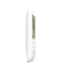 ADE Digitale keukentimer met magneet rechthoek 10,4 x 7 cm kunststof wit