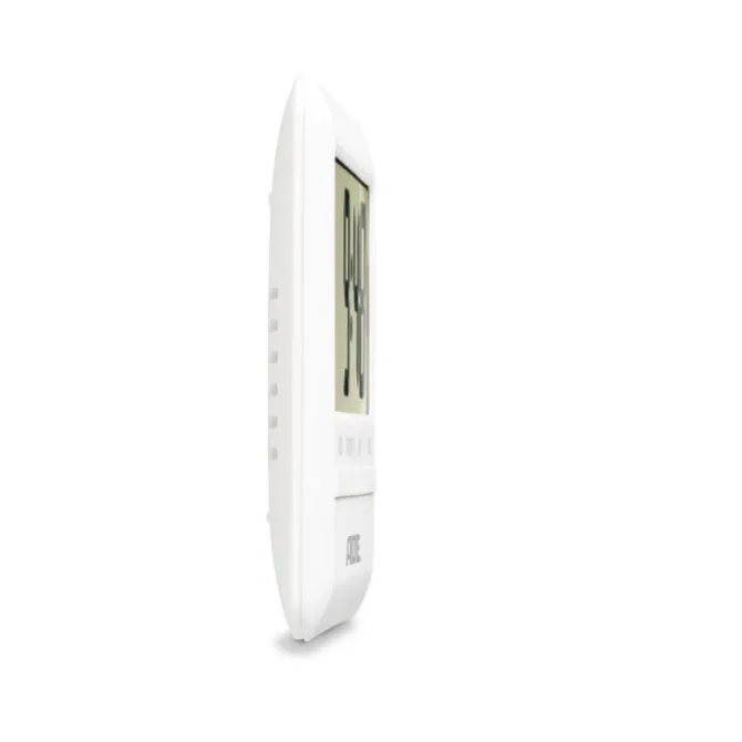 ADE Digitale keukentimer met magneet rechthoek 10,4 x 7 cm kunststof wit