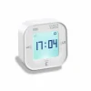 ADE Digitale keukentimer 1-3-5 minuten 6,7 x 6,7 cm kunststof wit