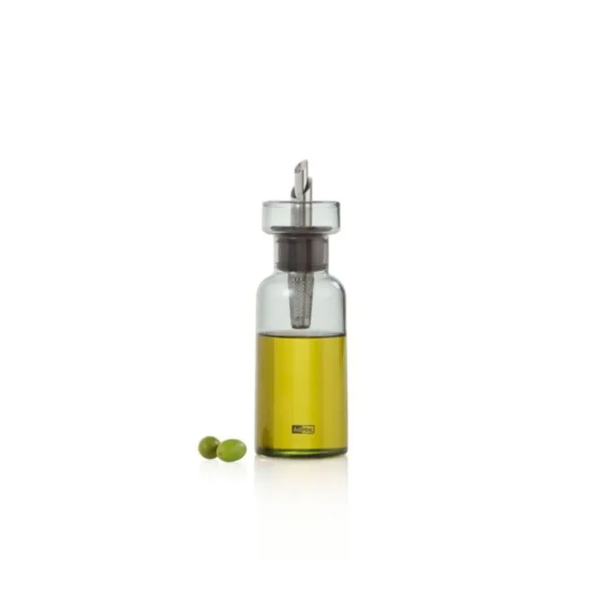 AdHoc AromaPour olie- of azijndispenser 120 ml glas grijs