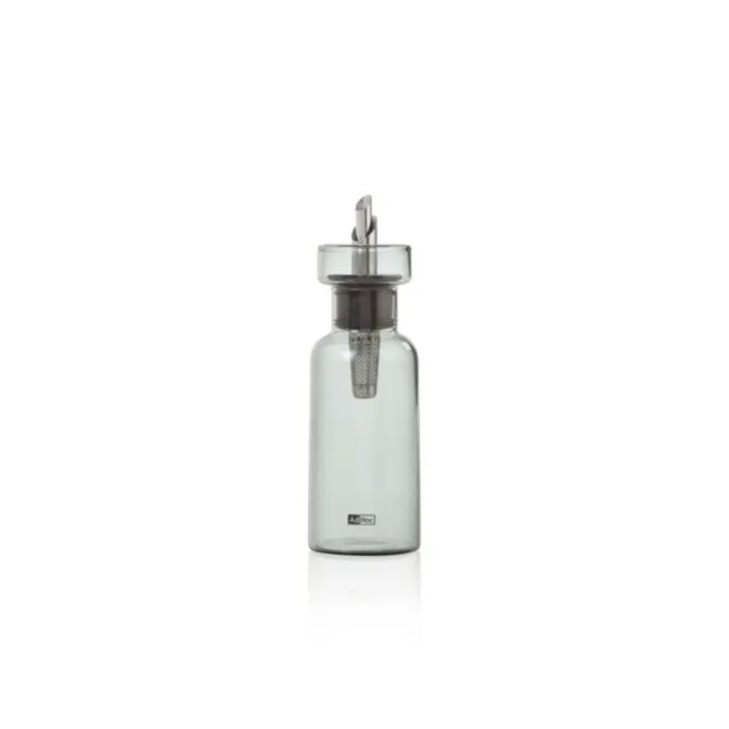AdHoc AromaPour olie- of azijndispenser 120 ml glas grijs