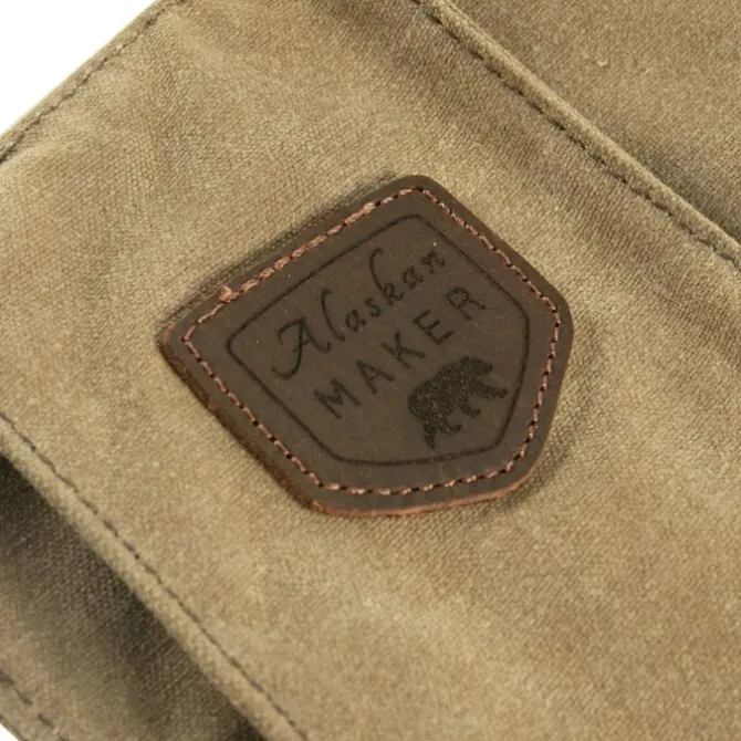 Alaskan Maker Chef messentas 61 cm x 38,5 cm voor 9 messen Sand