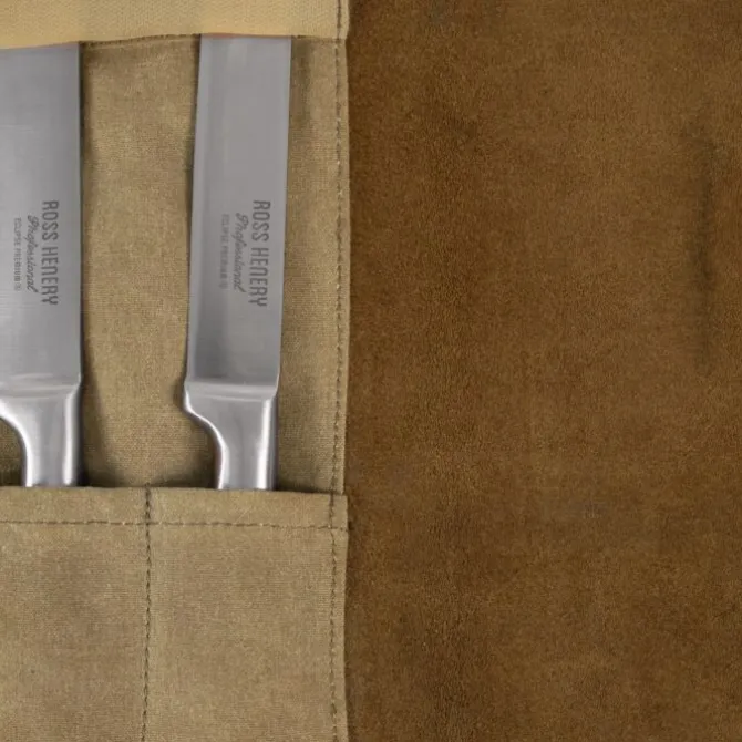 Alaskan Maker Chef messentas 61 cm x 38,5 cm voor 9 messen Sand