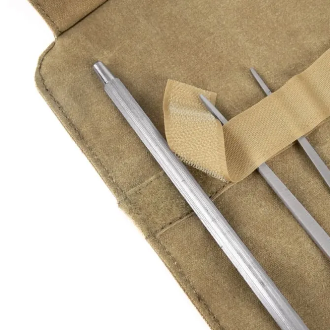 Alaskan Maker Chef messentas 61 cm x 38,5 cm voor 9 messen Sand