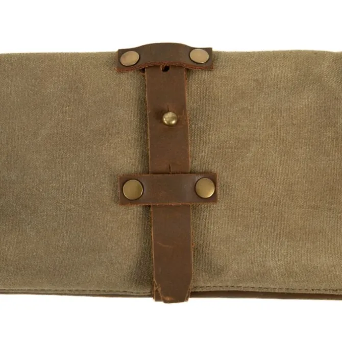 Alaskan Maker Chef messentas 61 cm x 38,5 cm voor 9 messen Sand