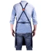 Alaskan Maker N°515 schort katoen Navy Blue