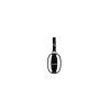 Alessi Acino hondenzakjesdispenser rvs