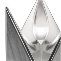 Alessi AGO01 Roost eierdop set van 2 aluminium