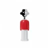 Alessi Alessandro M. kurkentrekker kunststof rvs rood wit
