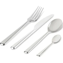 Alessi Amici bestekcassette 6-persoons rvs glans 24-delig