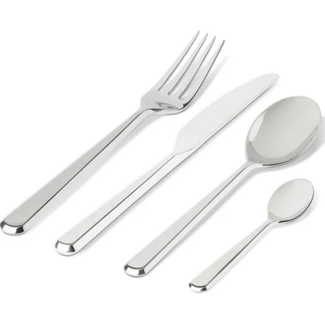 Alessi Amici bestekcassette 6-persoons rvs glans 24-delig