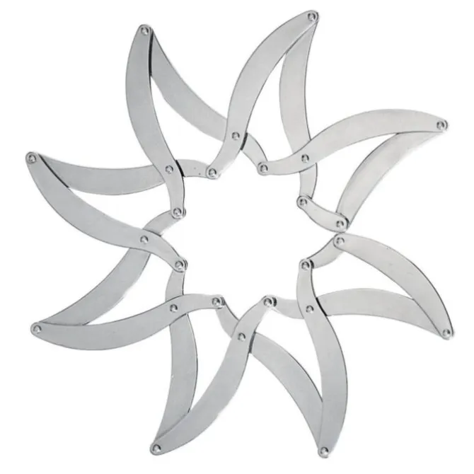 Alessi Augh! pannenonderzetter rvs