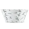 Alessi Barket schaal ø 21 cm rvs wit
