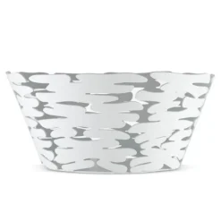 Alessi Barket schaal ø 18 cm rvs wit