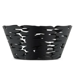Alessi Barket schaal ø 21 cm rvs zwart