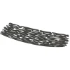 Alessi Bark fruitschaal 51,5 x 19,5 cm rvs zwart
