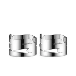 Alessi Barkring servetringen rvs 2-delig