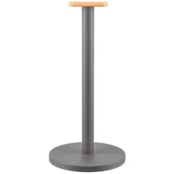 Alessi BG05 DG Mattina keukenrolhouder ø 16 cm rvs donkergrijs
