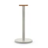 Alessi BG05 WG Mattina keukenrolhouder ø 16 cm rvs warmgrijs