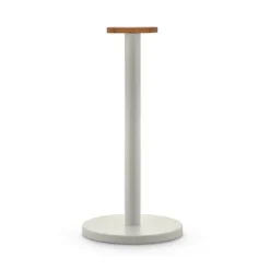 Alessi BG05 WG Mattina keukenrolhouder ø 16 cm rvs warmgrijs