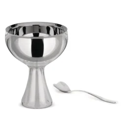 Alessi Big Love ijscoupe 250 ml kunststof transparant