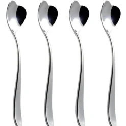 Alessi Big Love ijslepels rvs 4 stuks