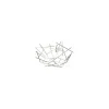 Alessi Blow Up fruitmand ø 33 cm rvs glans
