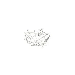 Alessi Blow Up fruitmand ø 33 cm rvs glans