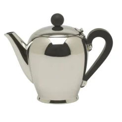 Alessi Bombé thee- of koffiepot 8-kops rvs glans