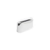 Alessi broodrooster 1 sleuf rvs glans