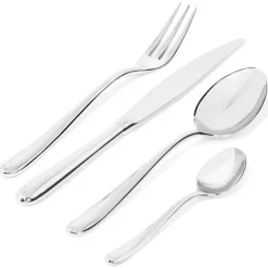 Alessi Caccia bestekcassette 6-persoons rvs glans 24-delig
