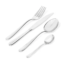 Alessi Caccia holheft bestekcassette 6-persoons rvs glans 24-delig
