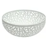 Alessi Cactus! fruitschaal rond ø 29 cm rvs wit