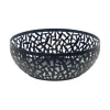 Alessi Cactus! fruitschaal rond ø 29 cm rvs zwart